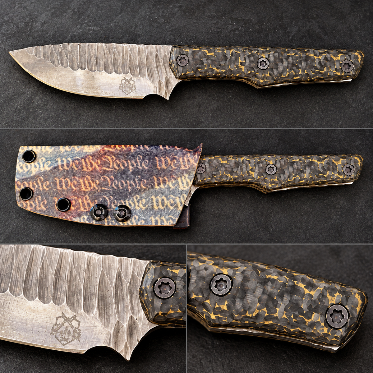 Carbon Fiber Handles
